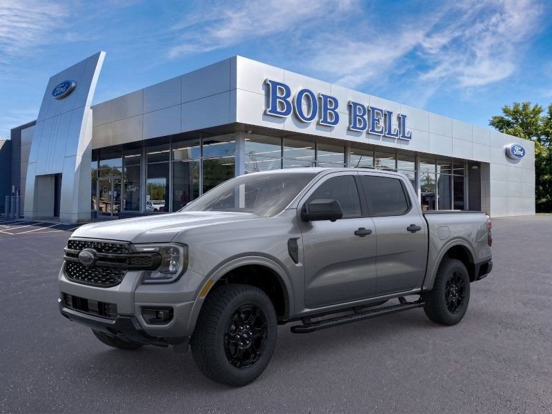 New 2026 Gray Ford XLT image 1