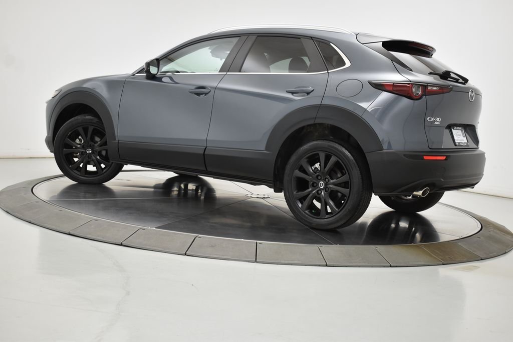 Certified Used 2023 Gray Metallic Mazda 2.5 S Carbon Edition image 6