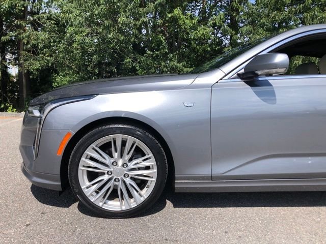 Used 2020 Gray Cadillac Premium Luxury image 13