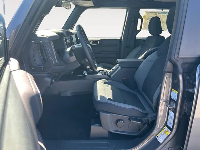 New 2025 Gray Metallic Ford Big Bend image 9