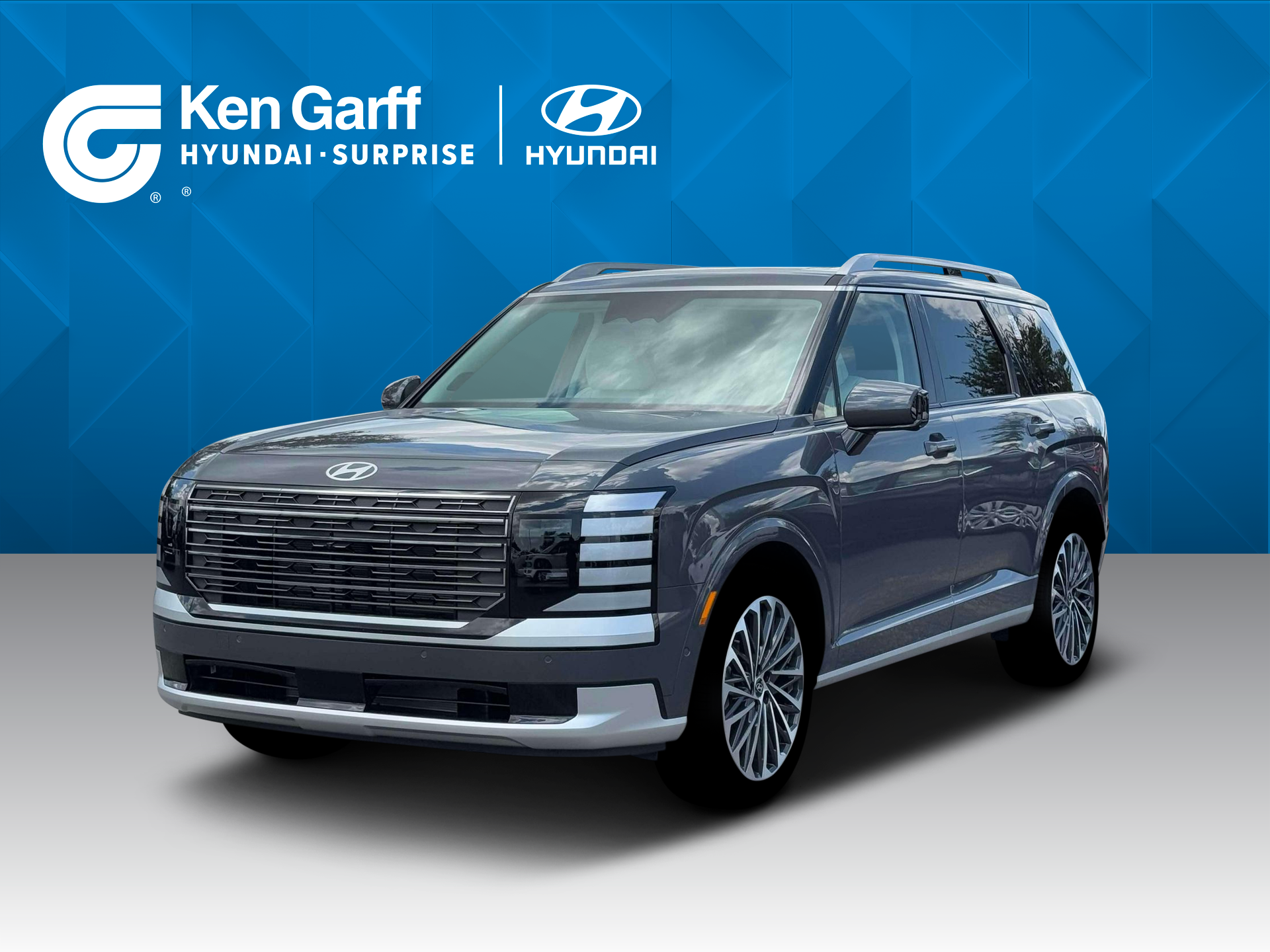 New 2026 Ecotronic Gray Pearl Hyundai Calligraphy AWD image 1
