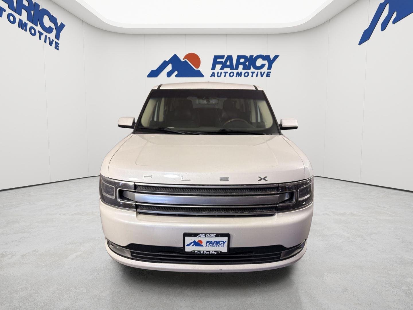 Used 2019 White Platinum Tri-Coat Metallic Ford Limited EcoBoost image 11
