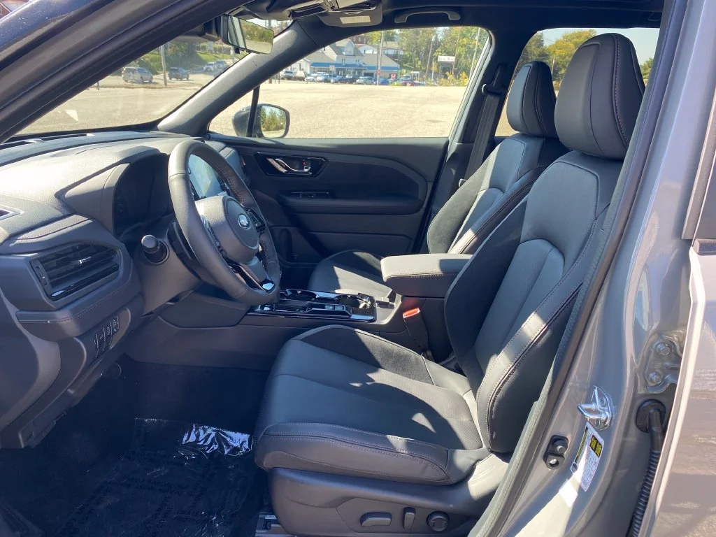New 2026 Gray Subaru Touring Hybrid image 7