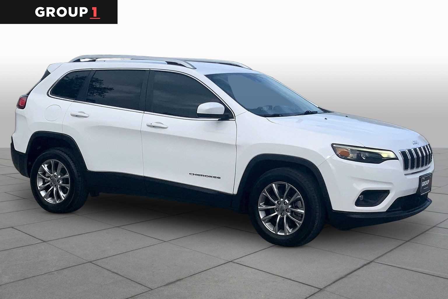 2021 Jeep Cherokee Latitude Plus