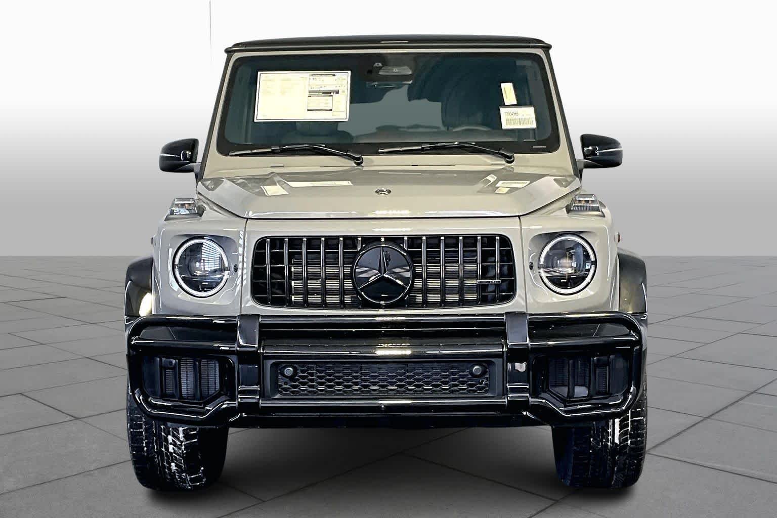 Certified Used 2026 MANUFAKTUR Arabian Grey Mercedes-Benz AMG® G 63 image 2