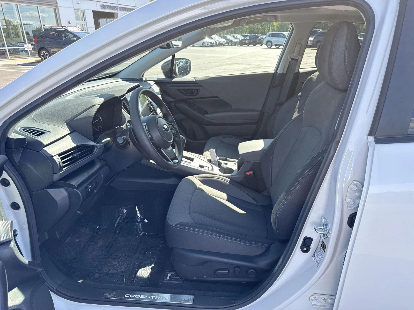 New 2026 Crystal White Pearl Subaru Premium image 12