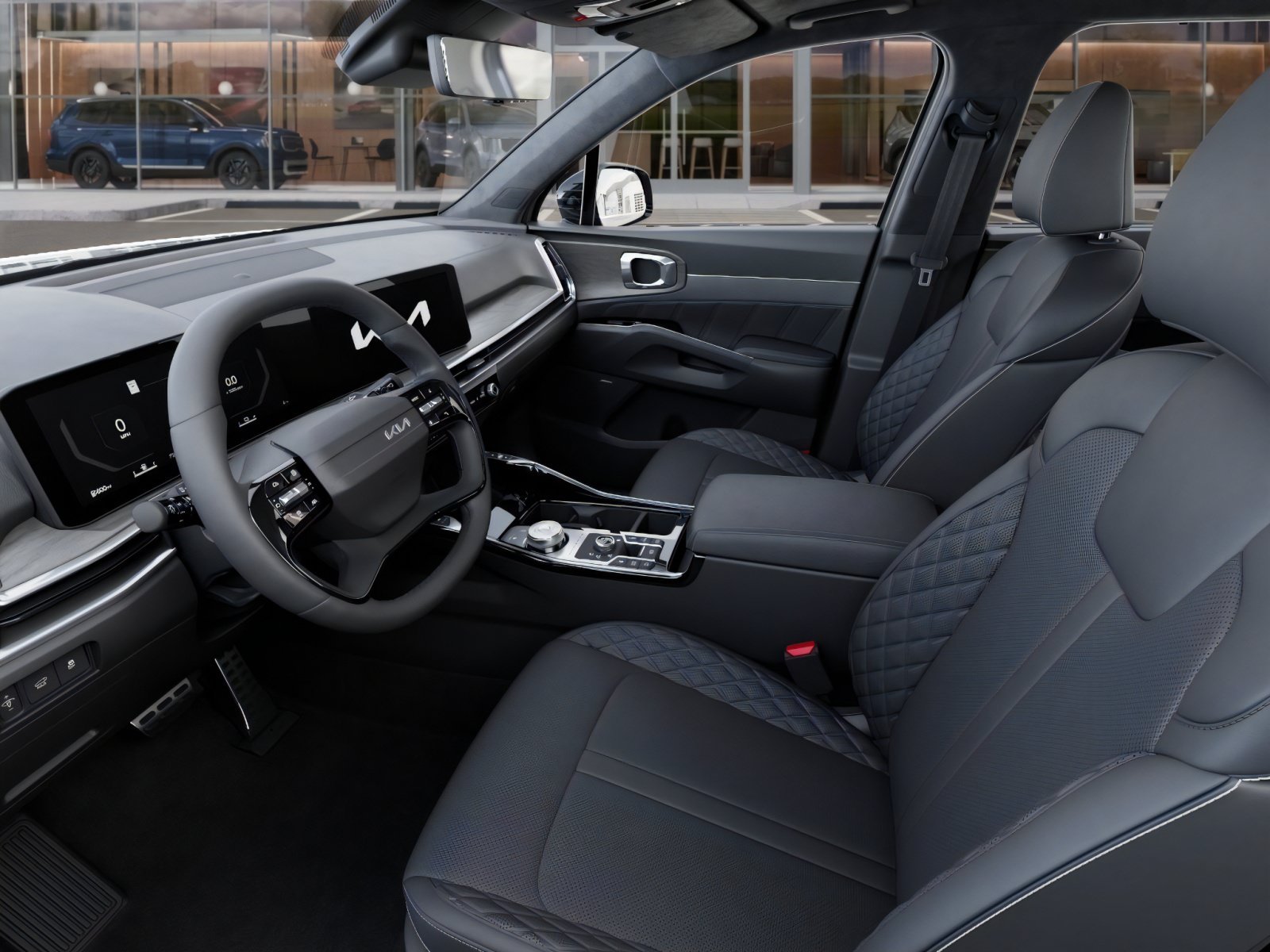 New 2026 Cityscape Green Kia X-Line SX Prestige AWD image 17