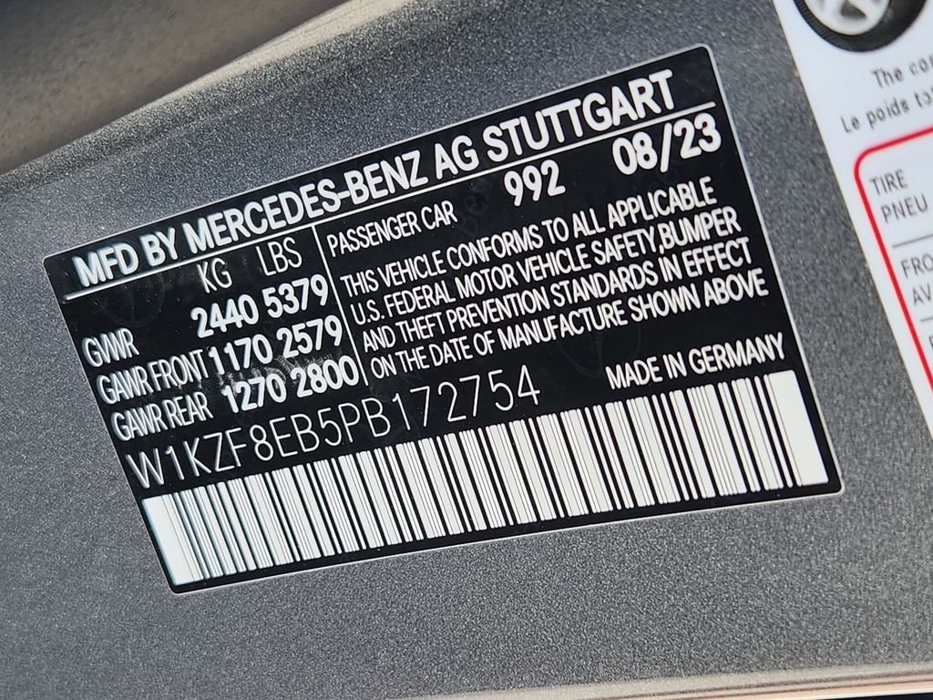 Certified Used 2023 Selenite Grey Metallic Mercedes-Benz E350 4MATIC® image 14