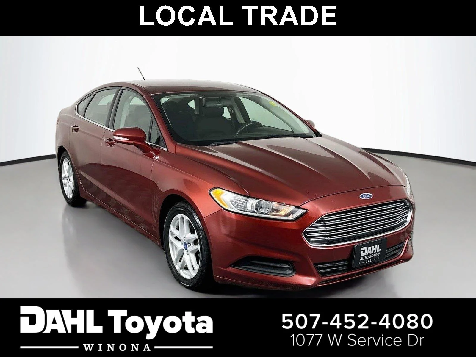 2014 Ford Fusion SE