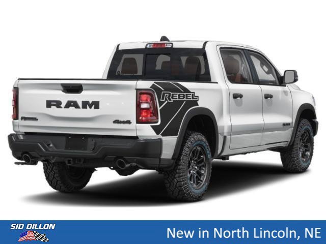 New 2026 Bright White Clear-Coat Exterior Paint RAM Rebel image 5