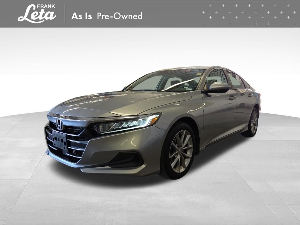 2021 Honda Accord 1.5T LX CVT's photo