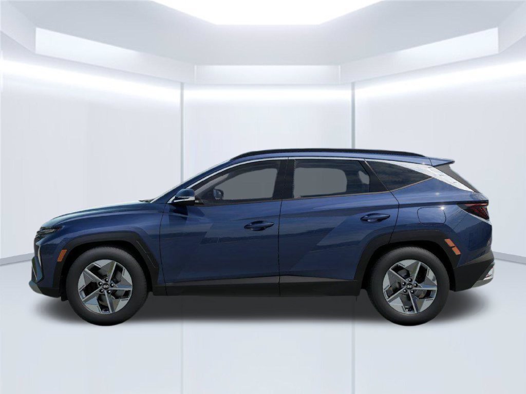 New 2026 Blue Hyundai SEL Premium image 3