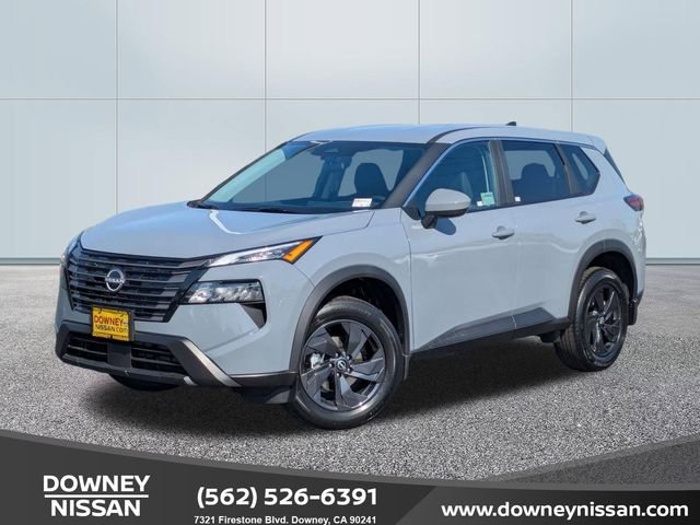 New 2026 Boulder Gray Pearl Nissan SV image 1