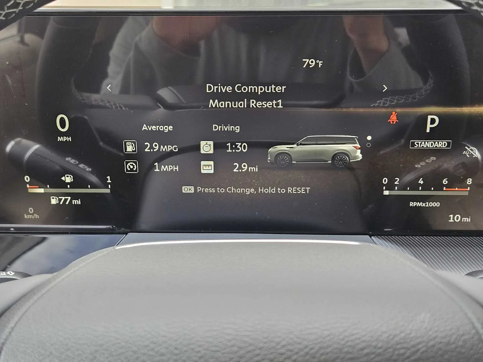 New 2026 BLACK OBSIDIAN INFINITI Pure 2WD image 10