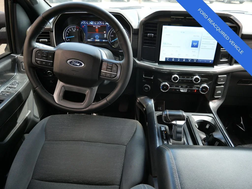 Used 2022 Red Ford XLT image 14