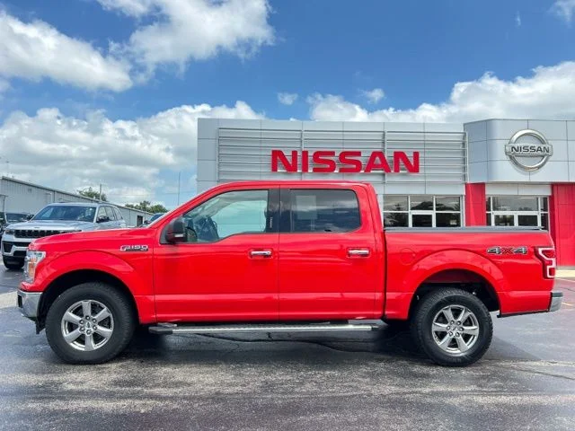 Used 2018 Ford F-150 XLT with VIN 1FTEW1E57JKD32618 for sale in Dixon, IL