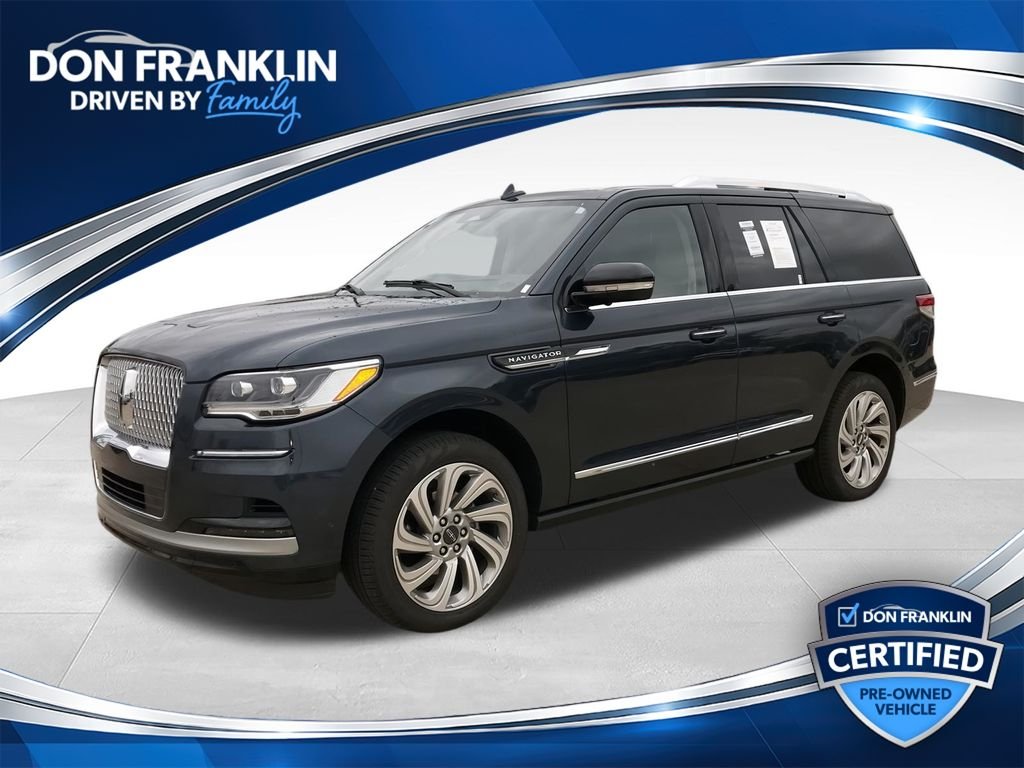 Used 2024 Blue Lincoln Reserve image 1