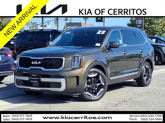 2023 Kia Telluride EX