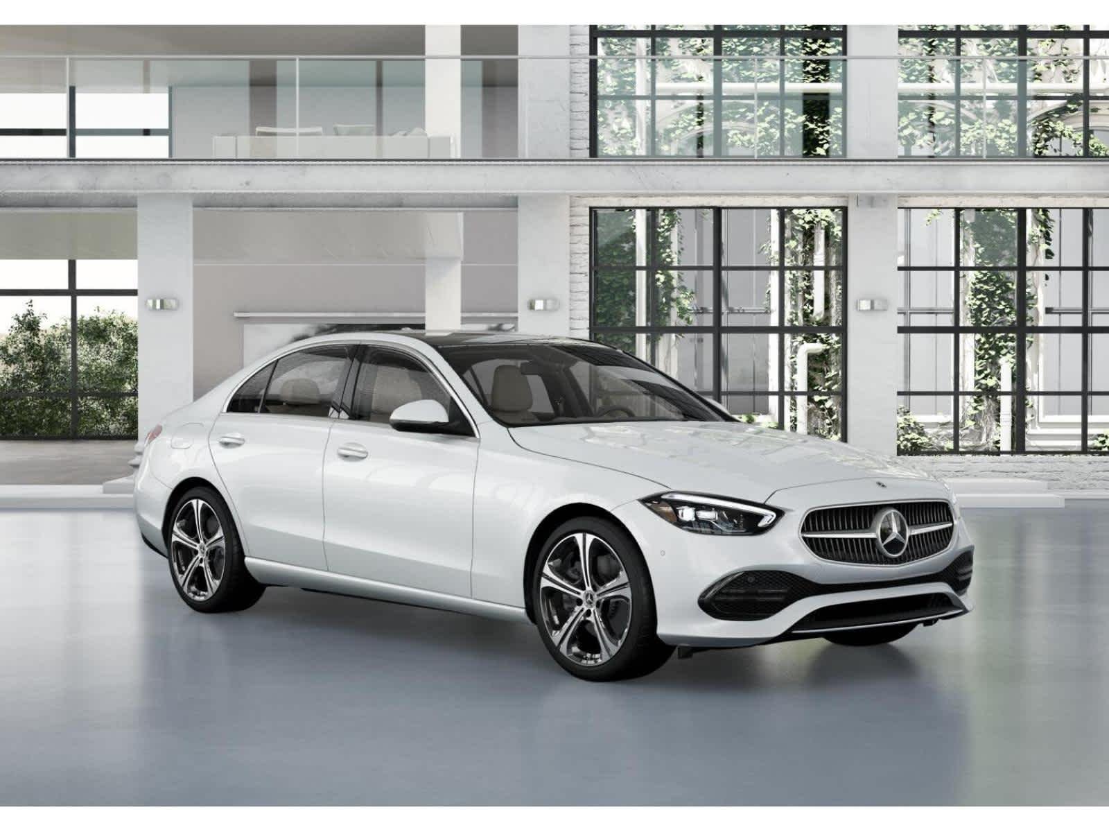 New 2026 MANUFAKTUR Moonlight White Metallic Mercedes-Benz C 300 image 10