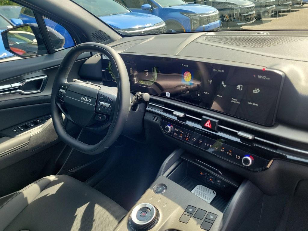 New 2026 Blue Kia X-Line image 8