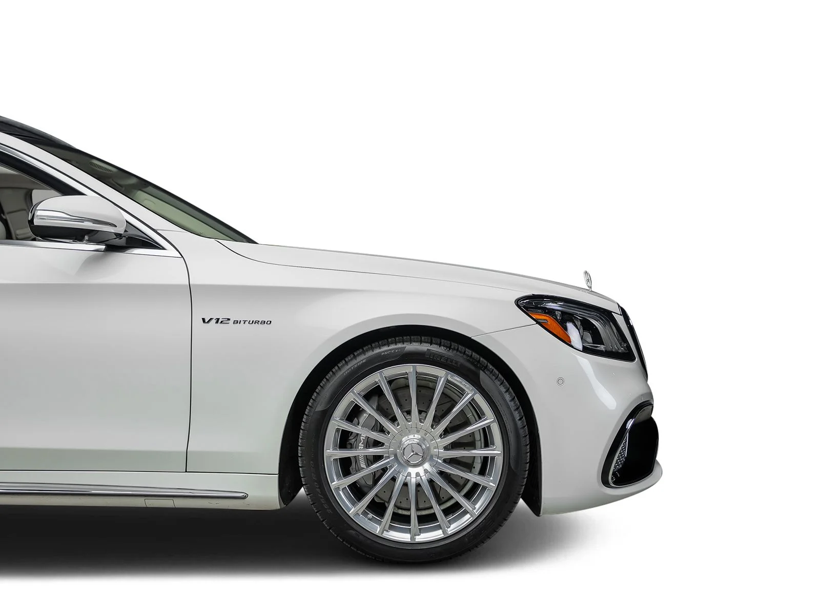 Used 2019 White Mercedes-Benz S 65 AMG® image 28