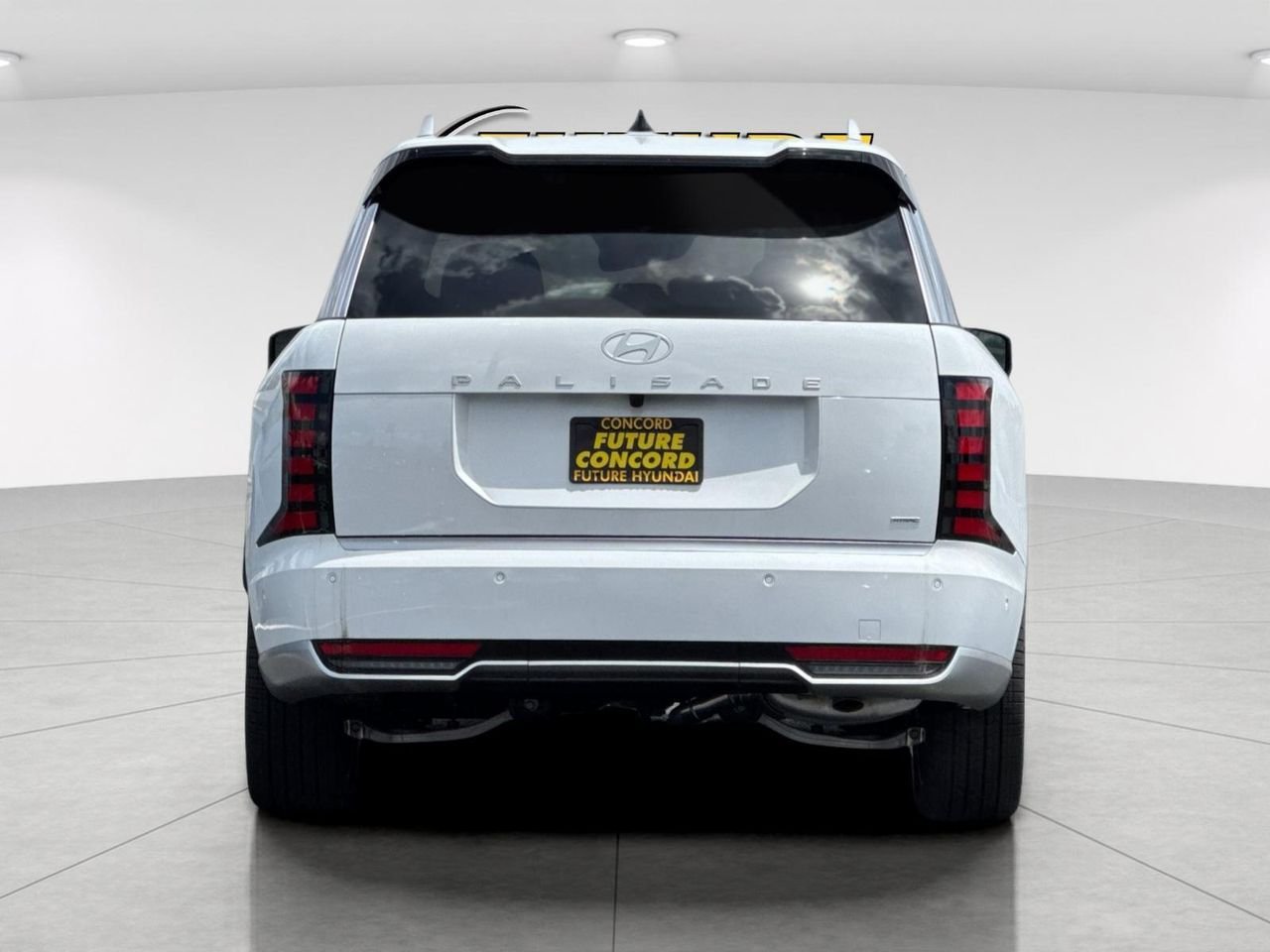 New 2026 White Hyundai Calligraphy AWD image 4