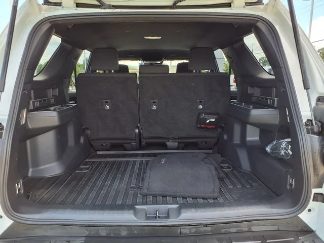 Used 2025 White Toyota TRD Off-Road image 12