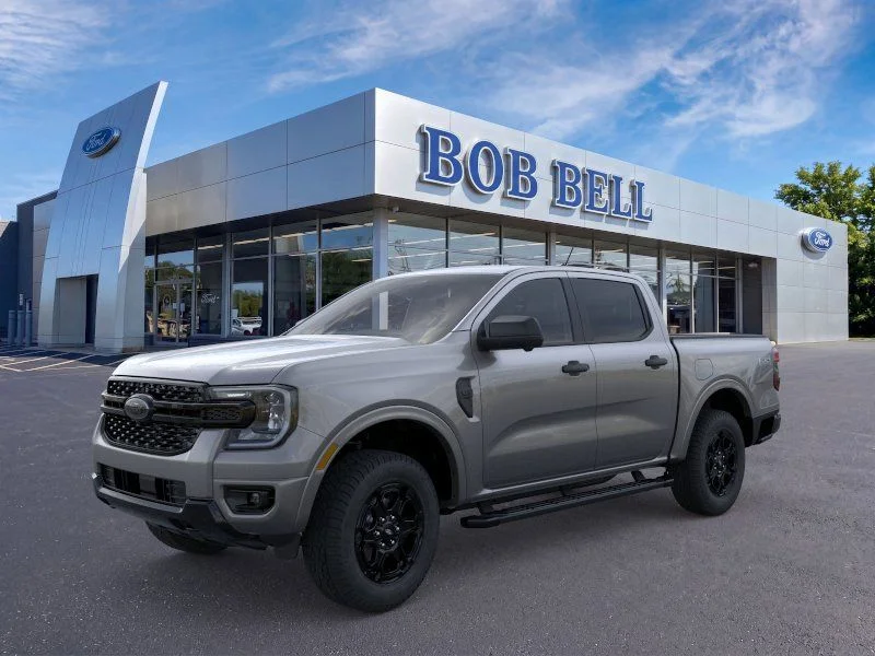 New 2026 Carbonized Gray Metallic Ford XLT image 1