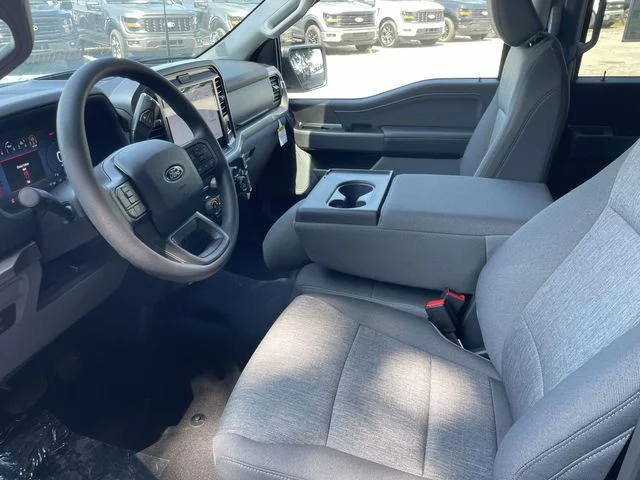 New 2026 White Ford XLT image 11