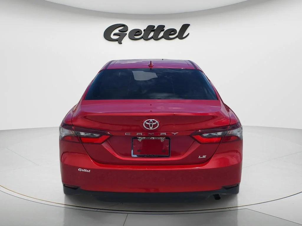 Used 2023 Red Toyota LE image 6
