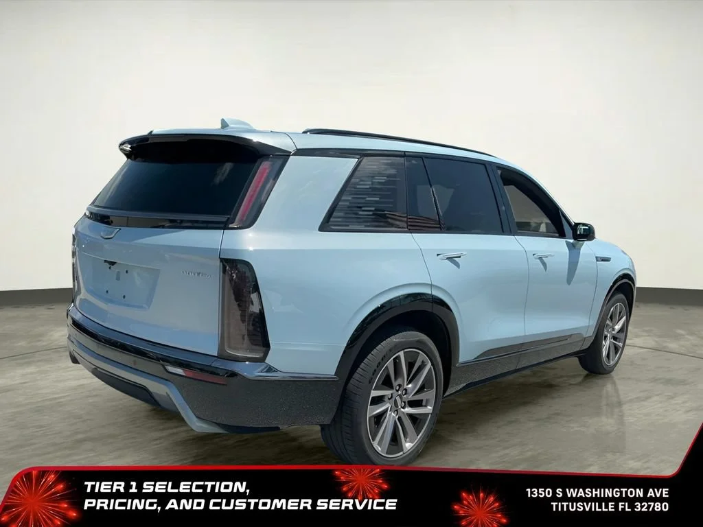 Used 2026 Nimbus Metallic Cadillac Sport image 12