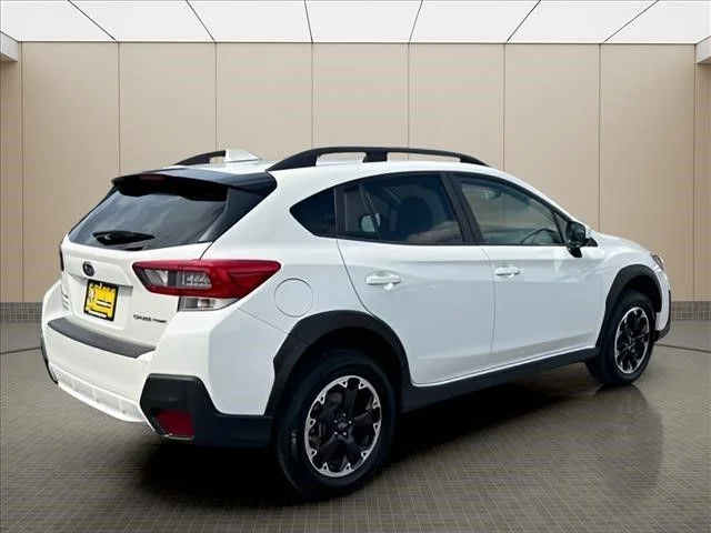 Used 2022 White Subaru Premium image 3