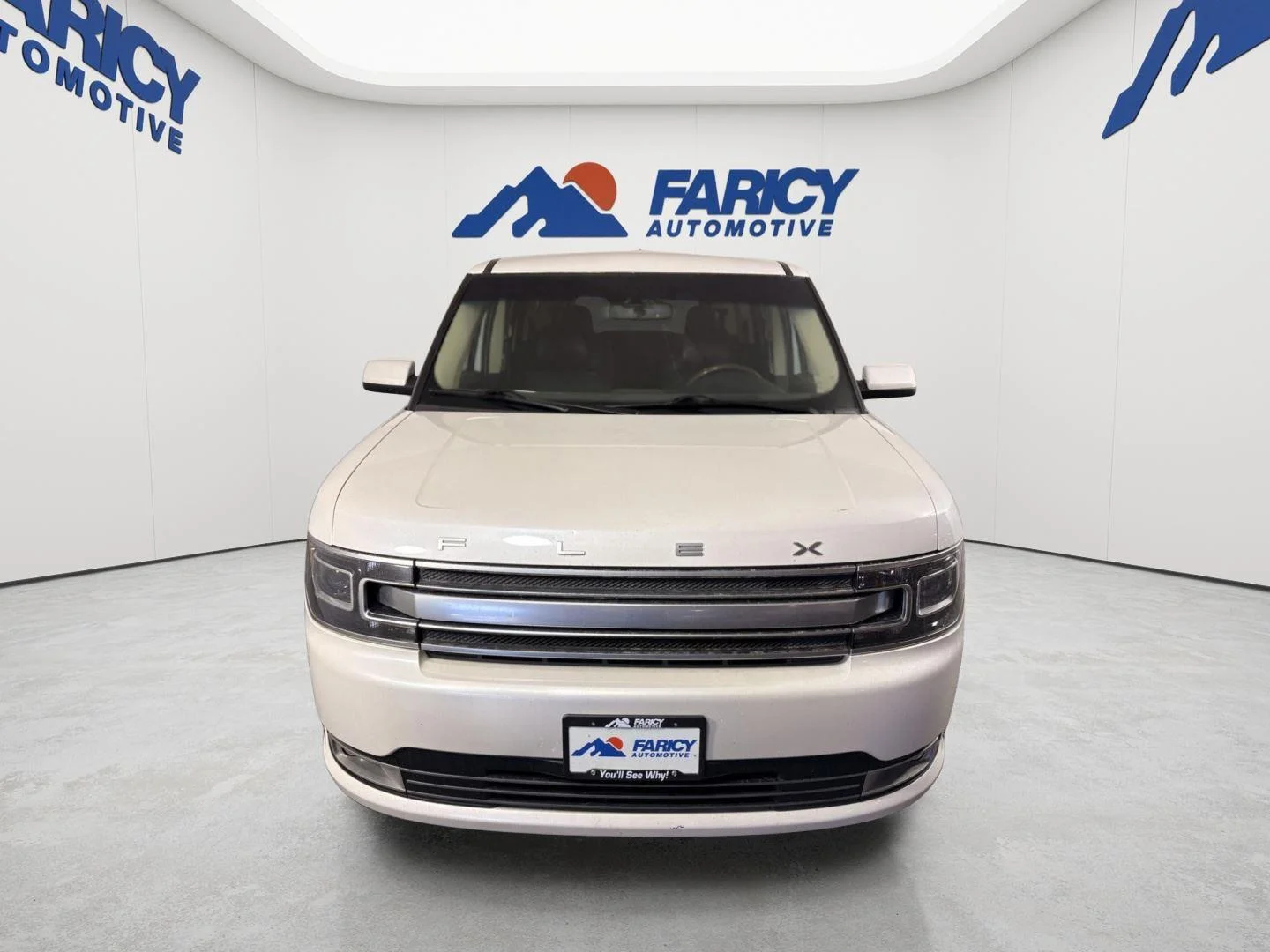 Used 2019 White Platinum Metallic Tri-Coat Ford Limited EcoBoost image 11
