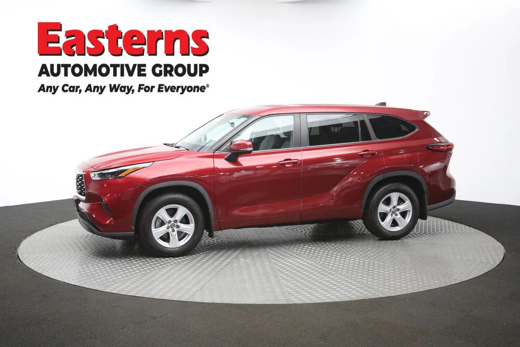 Used 2023 Red Toyota LE image 59