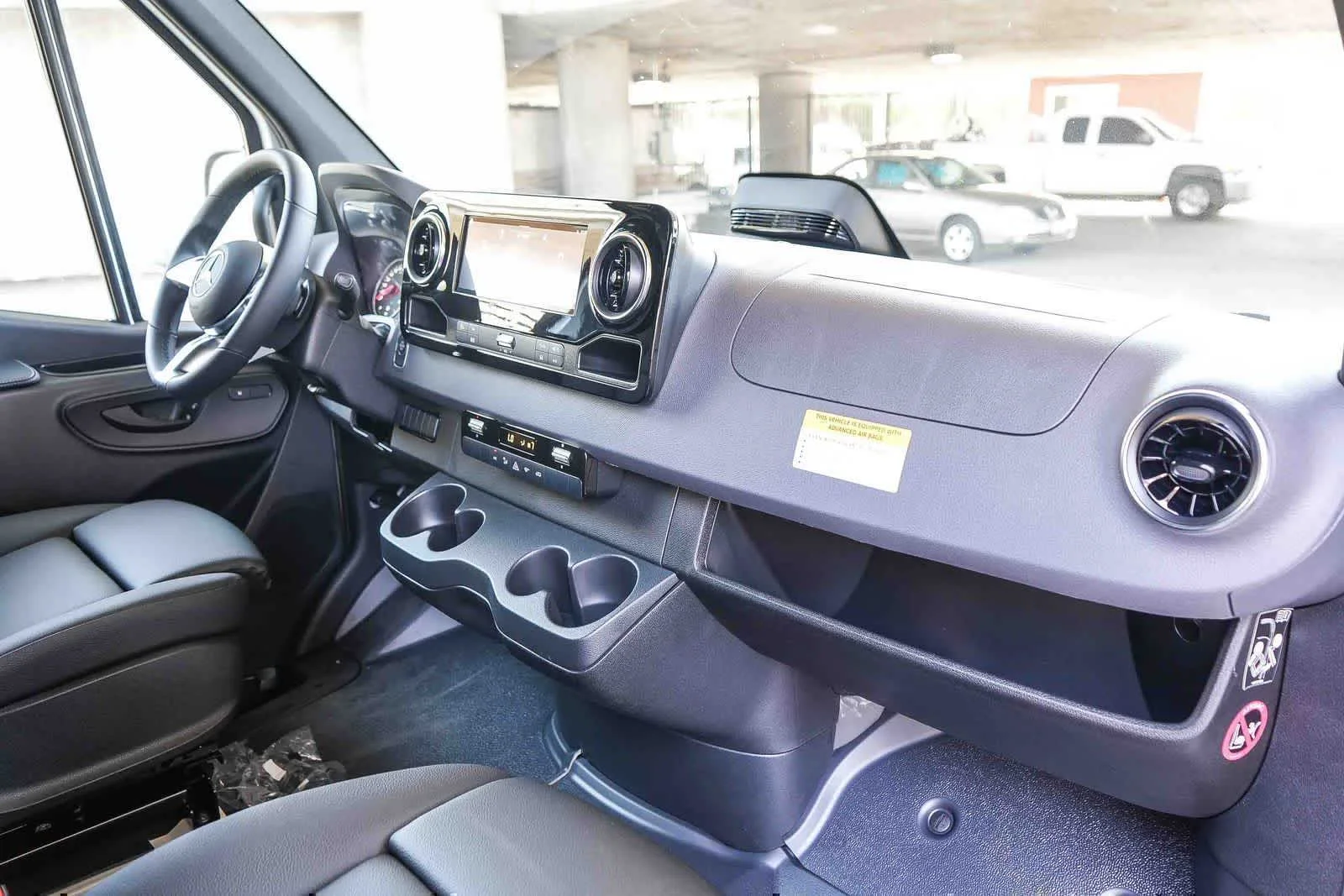 New 2026 Arctic White Mercedes-Benz Cargo 144WB High Roof AWD 2.0L I4 Diesel Turbo HO image 14