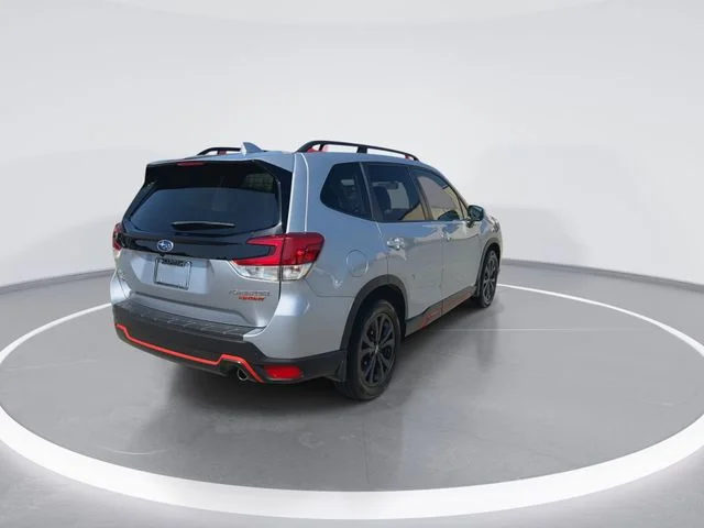Used 2020 Silver Subaru Sport image 8