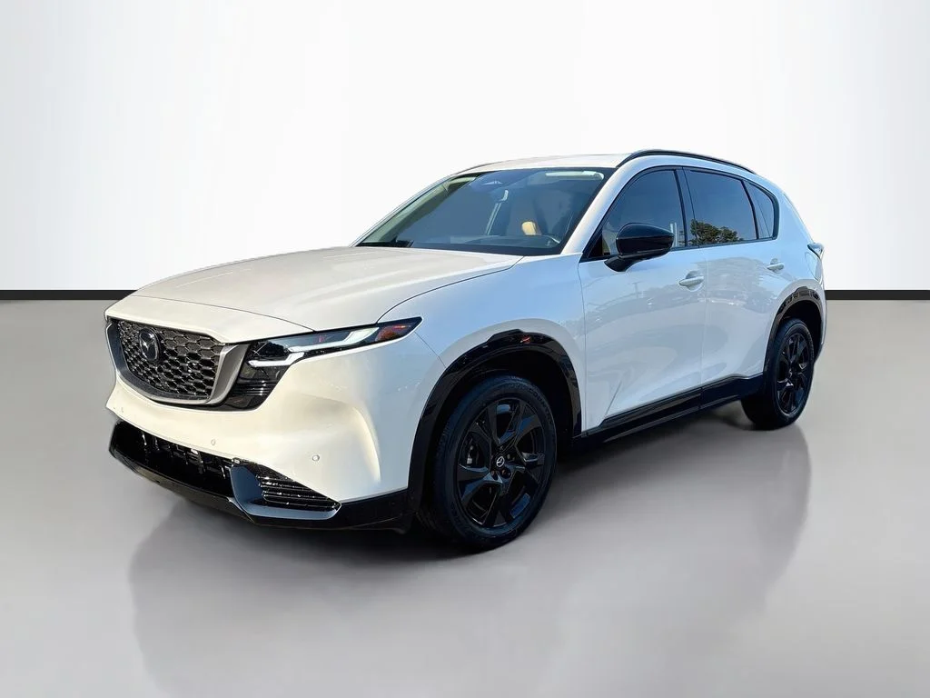 New 2026 Rhodium White Metallic Mazda 2.5 S Premium Plus AWD image 3