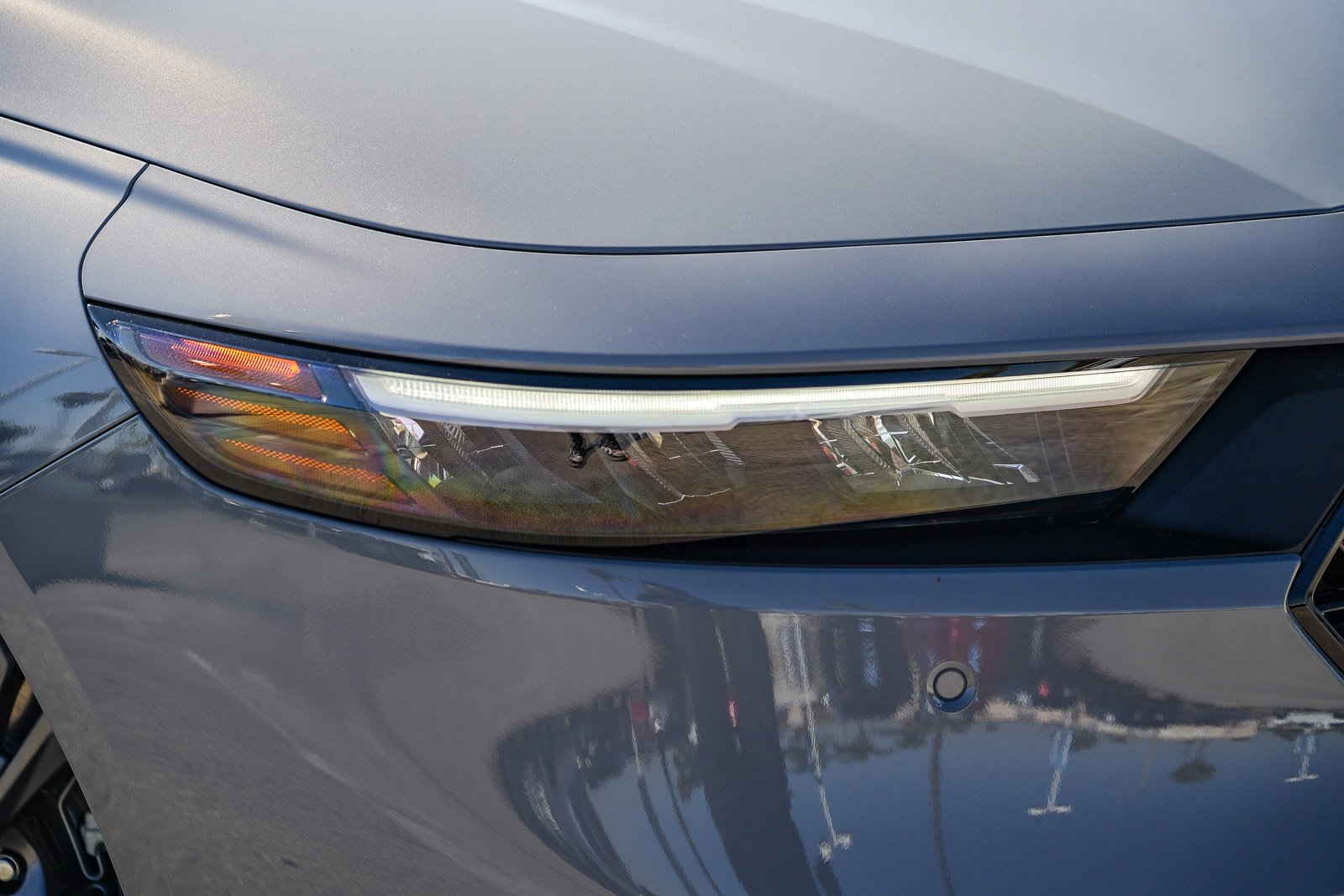 New 2026 Urban Gray Pearl Honda EX-L image 2