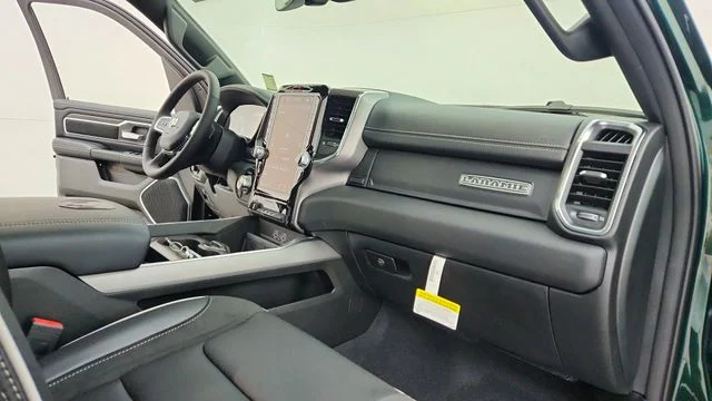 New 2026 Serrano-Green Metallic Exterior Paint RAM Laramie image 22