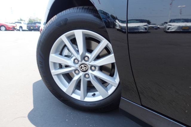 New 2026 Midnight Black Metallic Toyota  LE image 11