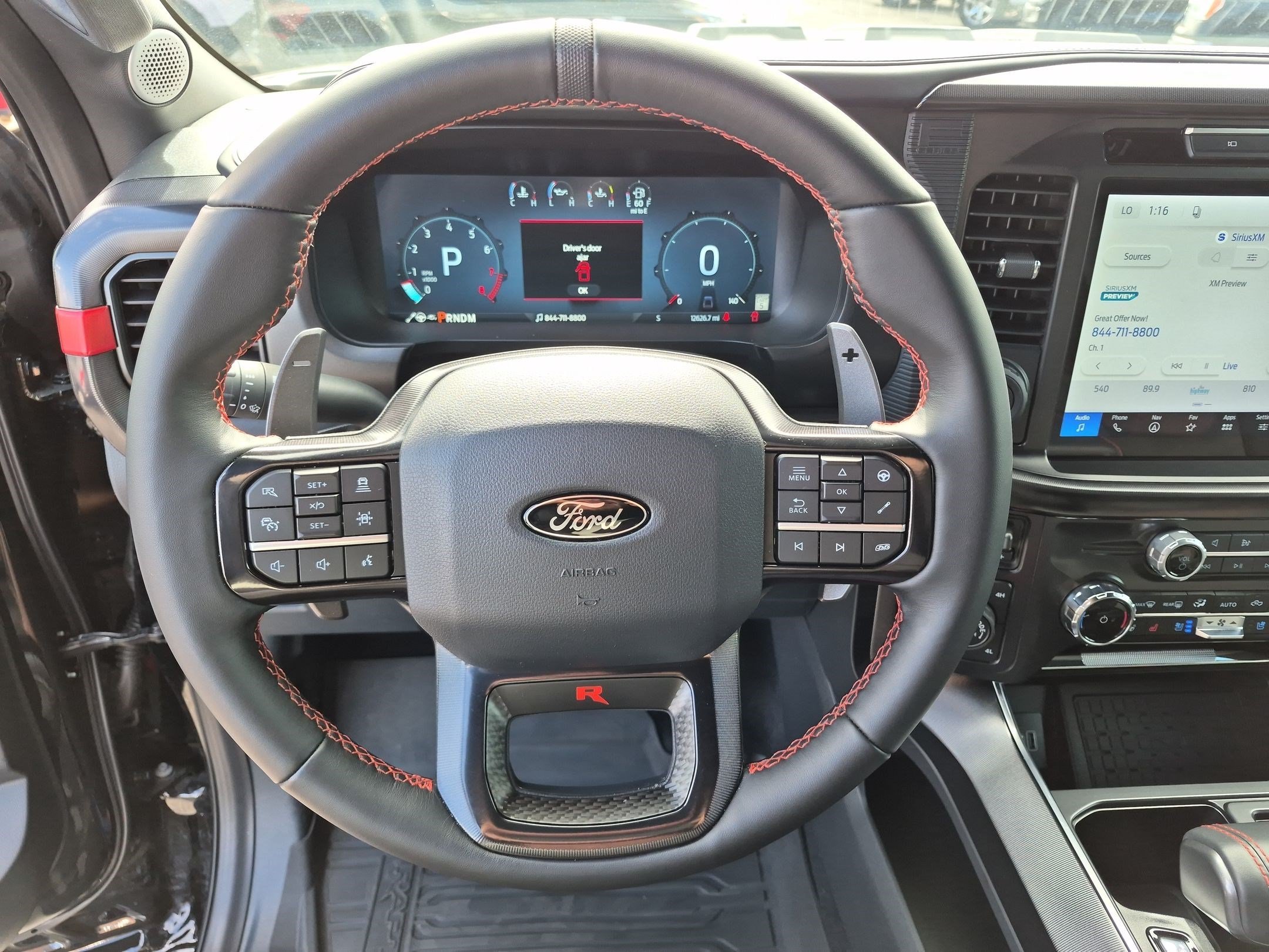 Used 2026 Black Metallic Ford Raptor image 17