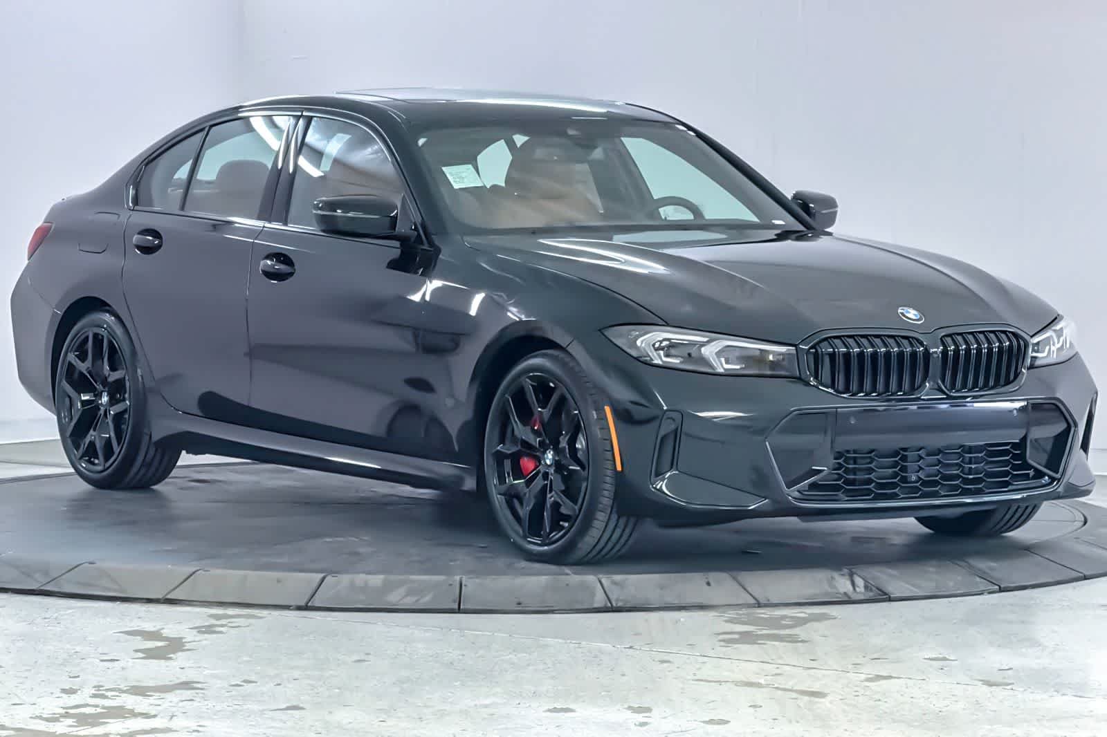 New 2026 Black Sapphire Metallic BMW 330i image 9