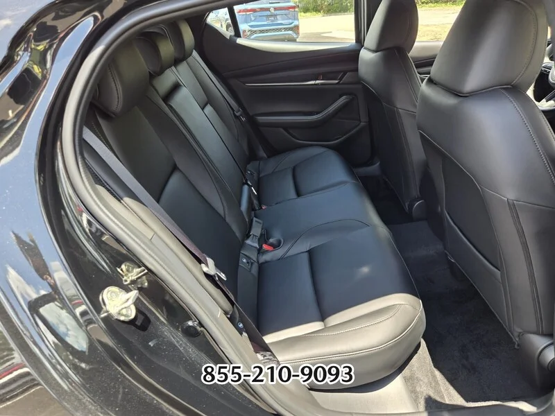 New 2026 Jet Black MAZDA 2.5 S SELECT SPORT AUTO FWD image 13