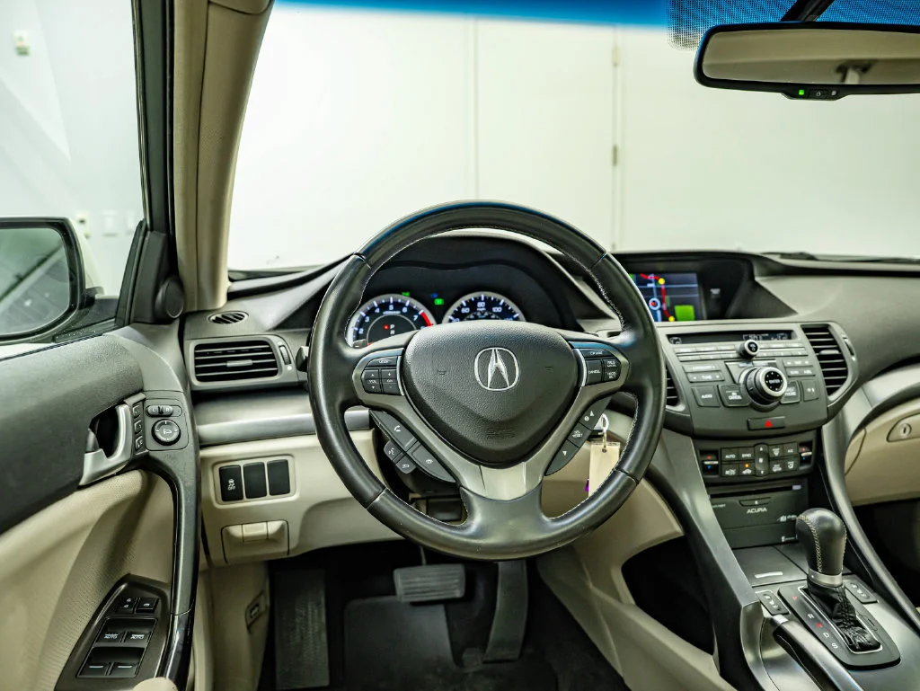 Used 2012 Bellanova White Pearl Acura 5dr Sport Wgn I4 Auto Tech Pkg image 33