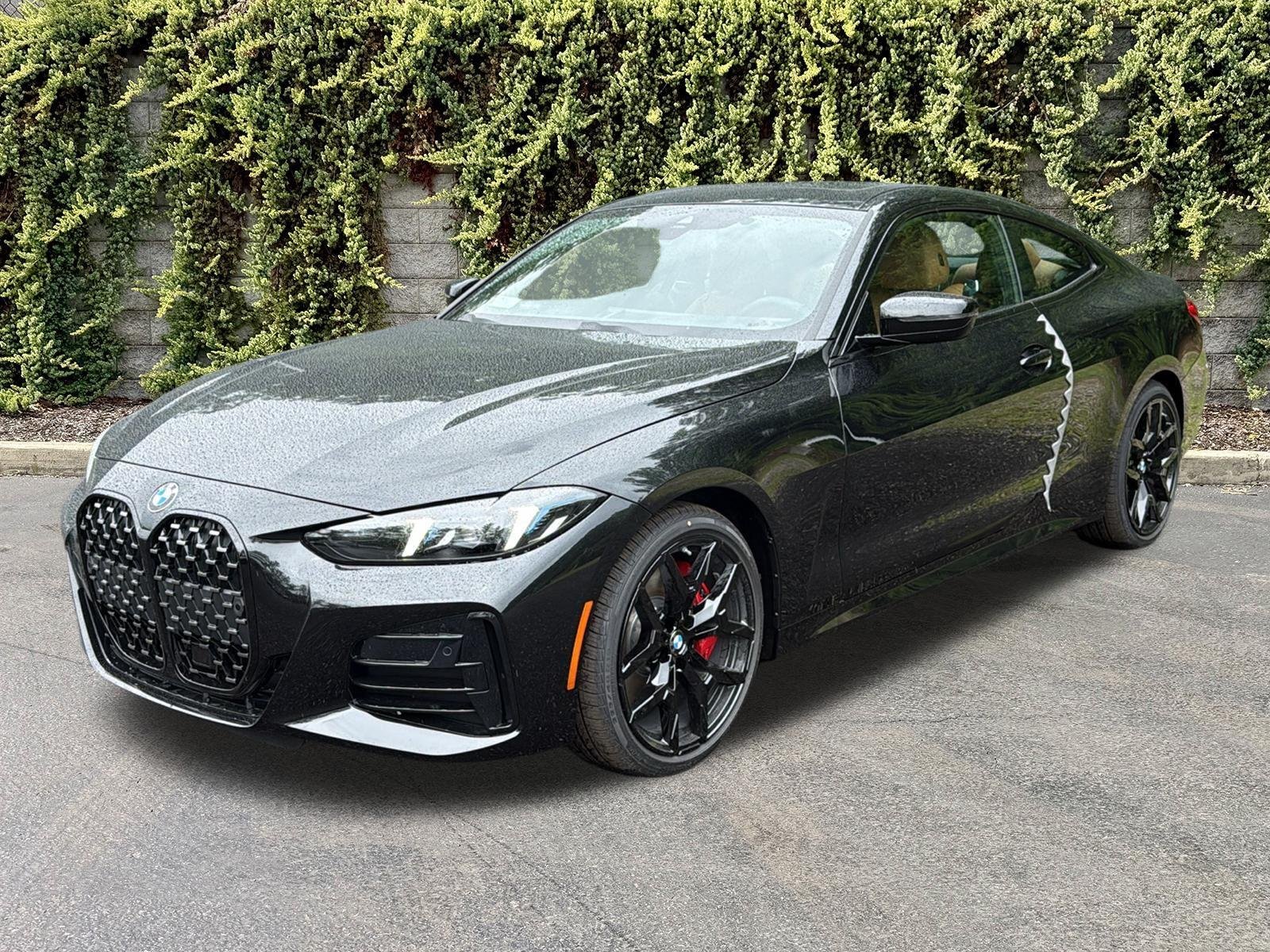 New 2027 Black Sapphire Metallic BMW 430i xDrive image 3