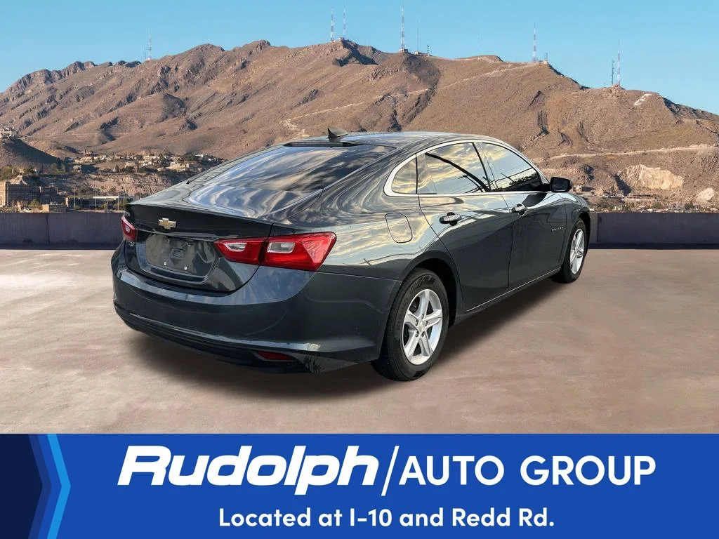 Used 2021 Gray Chevrolet LS image 5