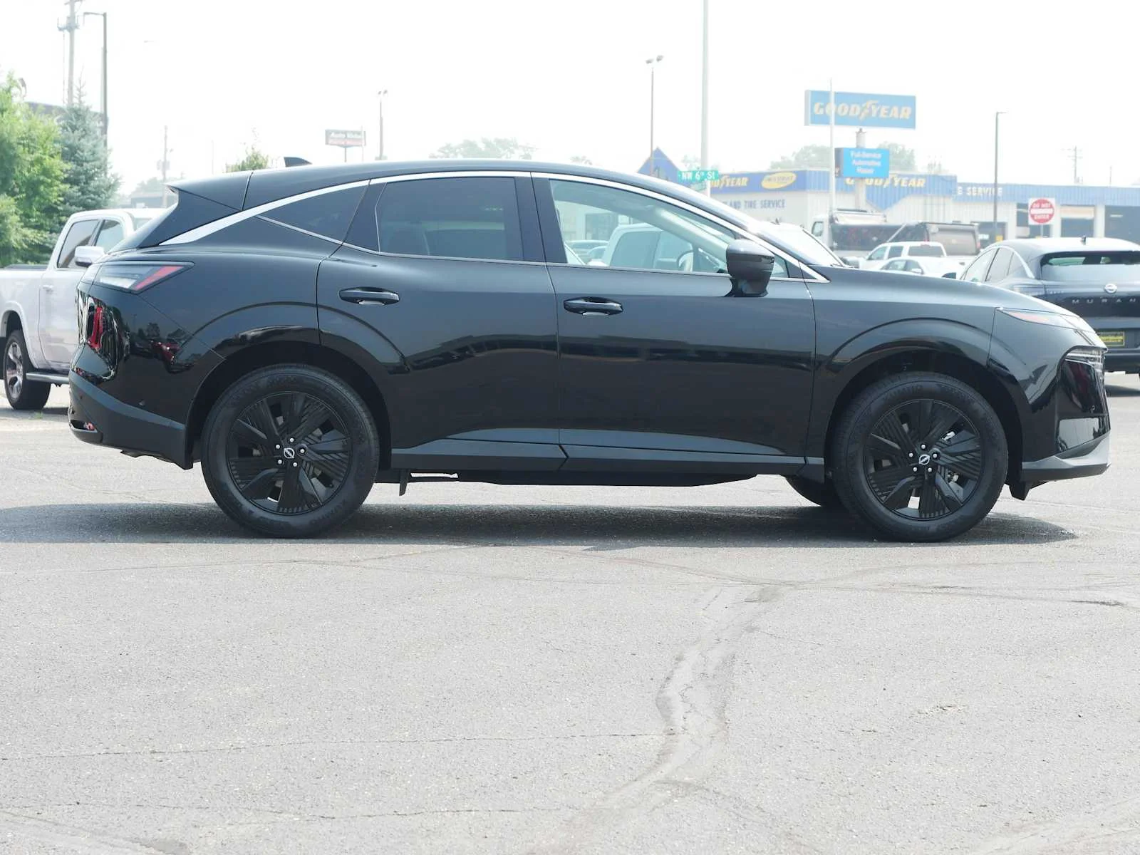 Used 2025 Nissan Murano SV with VIN 5N1AZ3BS7SC106677 for sale in Brainerd, Minnesota