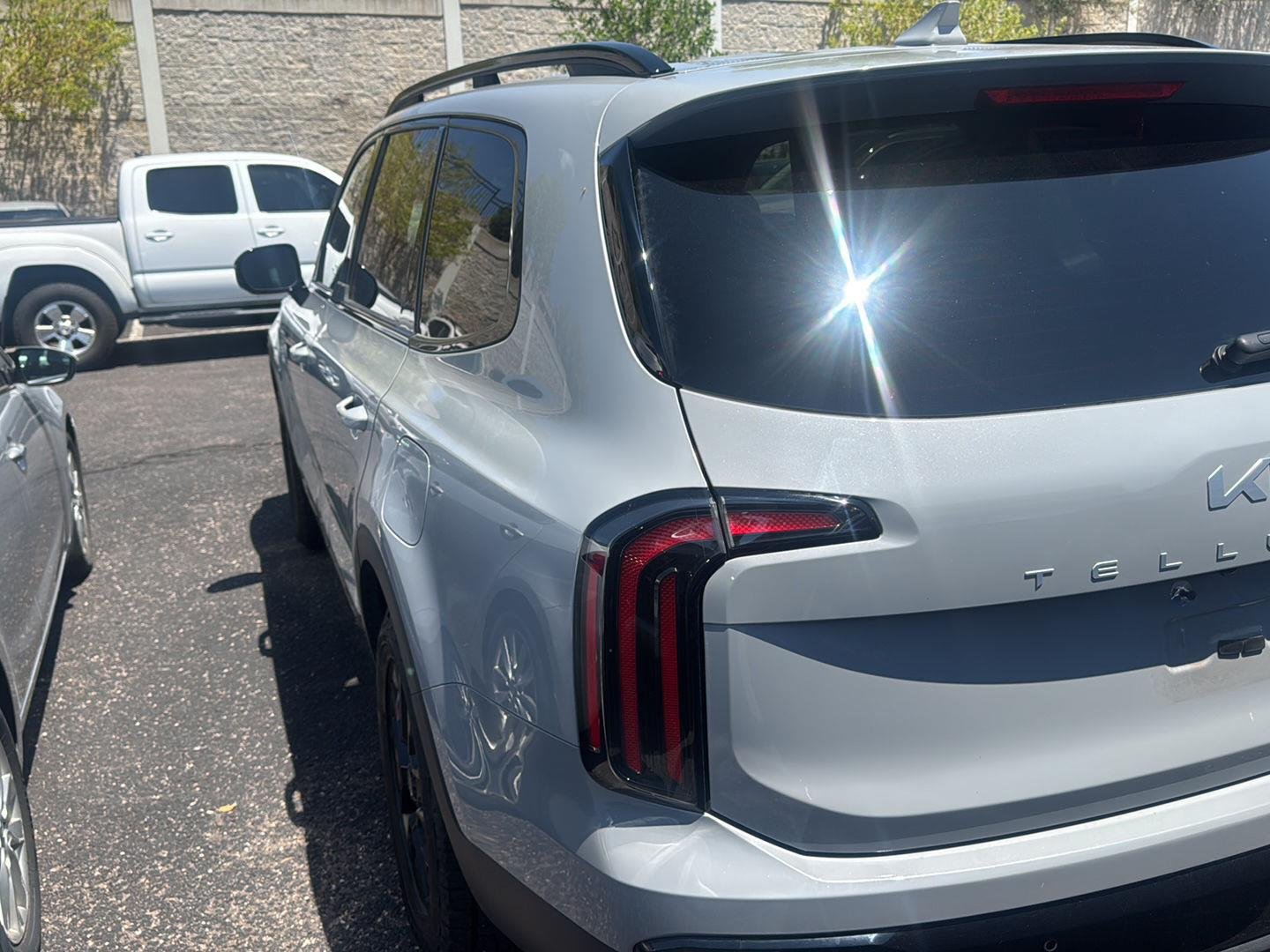 Used 2024 Wolf Gray Kia SX X-Pro image 6
