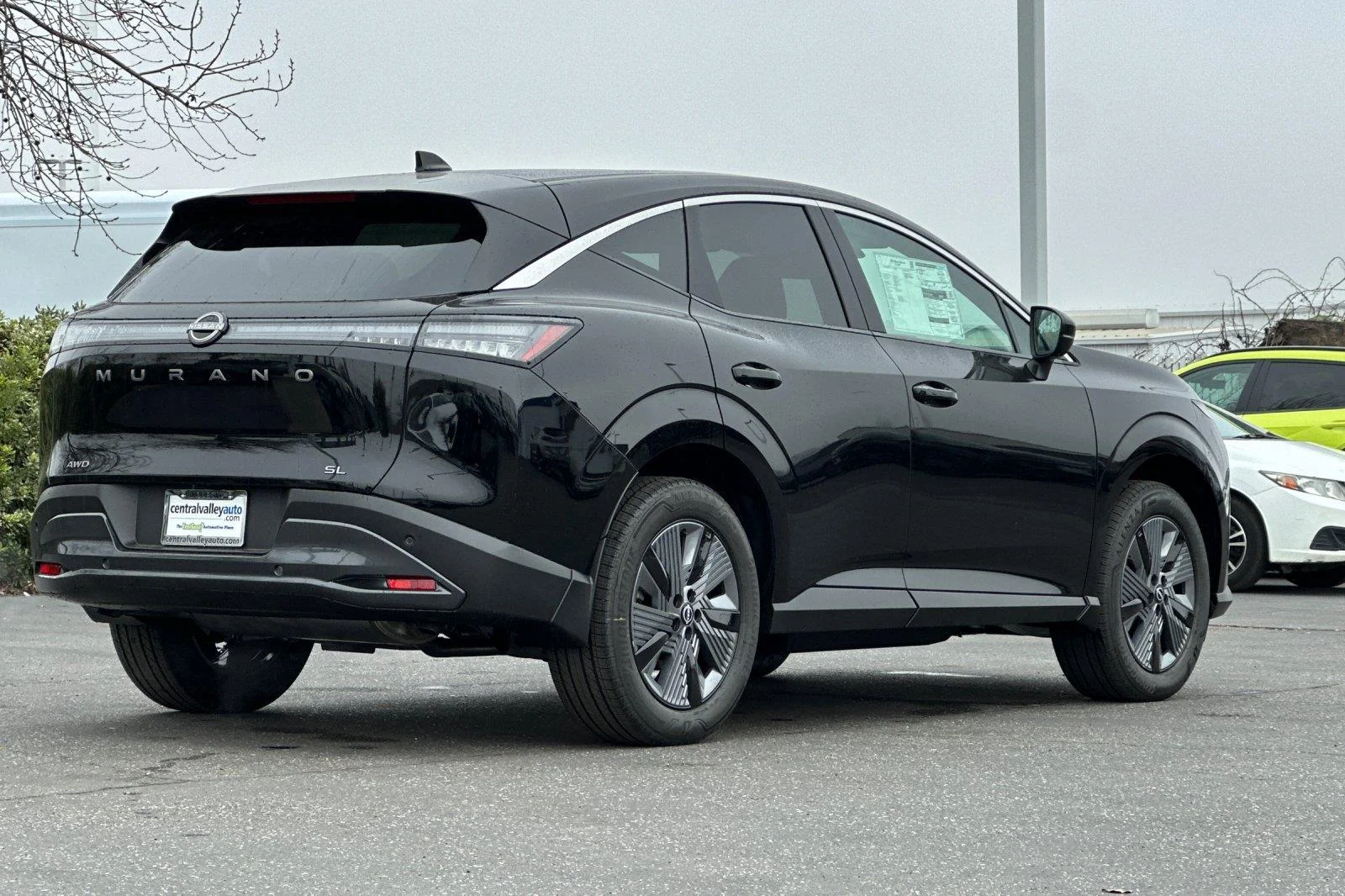 New 2026 Super Black Nissan SL image 3