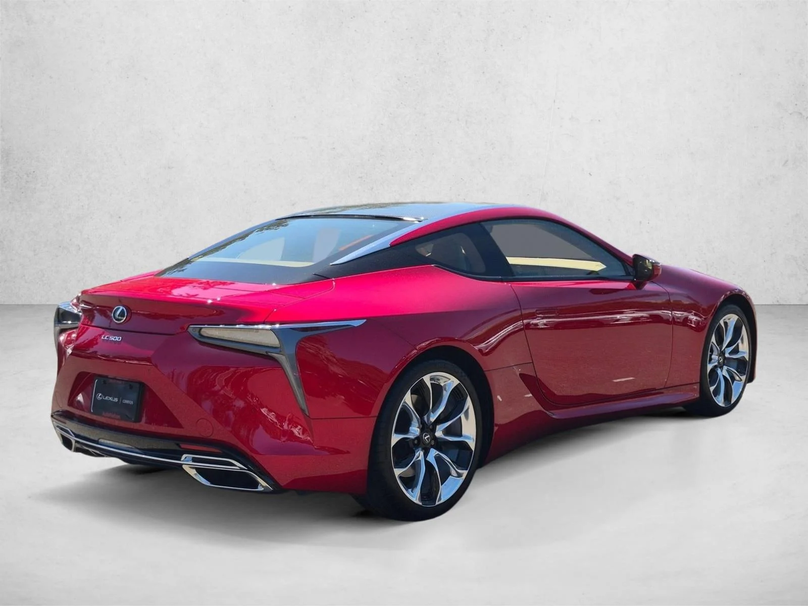 Used 2018 Infrared Lexus LC 500 image 6